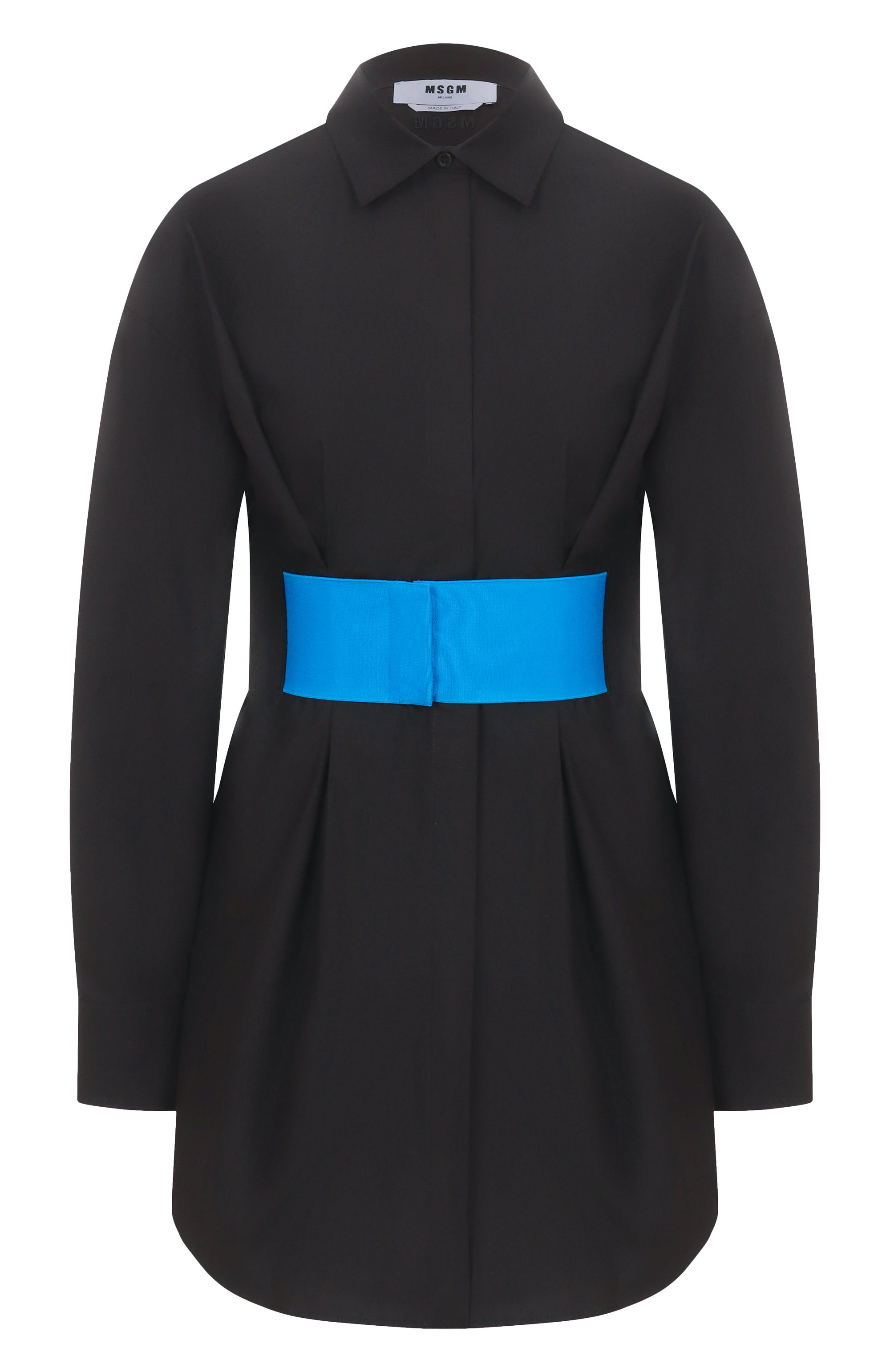 Хлопковое платье MSGM, арт. 3842MDA45X 257315/257315, фото 1