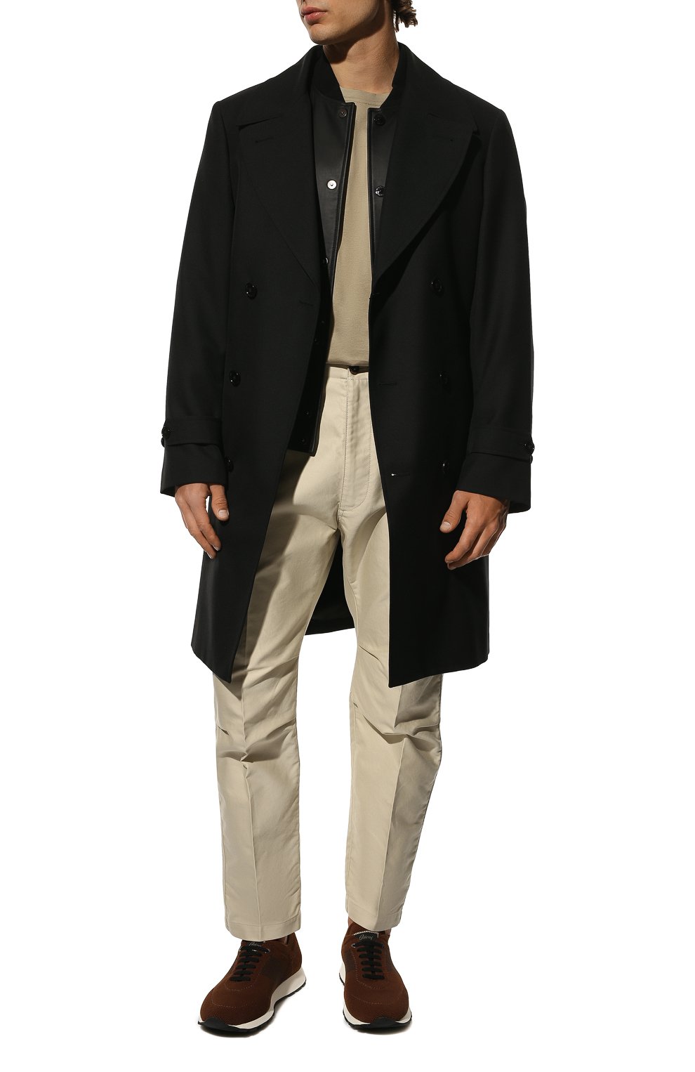 Текстильные кроссовки BRIONI, арт. QHL90L/P1715, фото 2