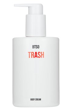 Крем для тела trash (300ml) BORNTOSTANDOUT бесцветного цвета, арт. BTSOBCTRASH | Фото 1 (Назначение: Для тела; Региональные ограничения белый список (Axapta Mercury): Не проставлено; Нос: Не проставлено; Тип продукта: Кремы)