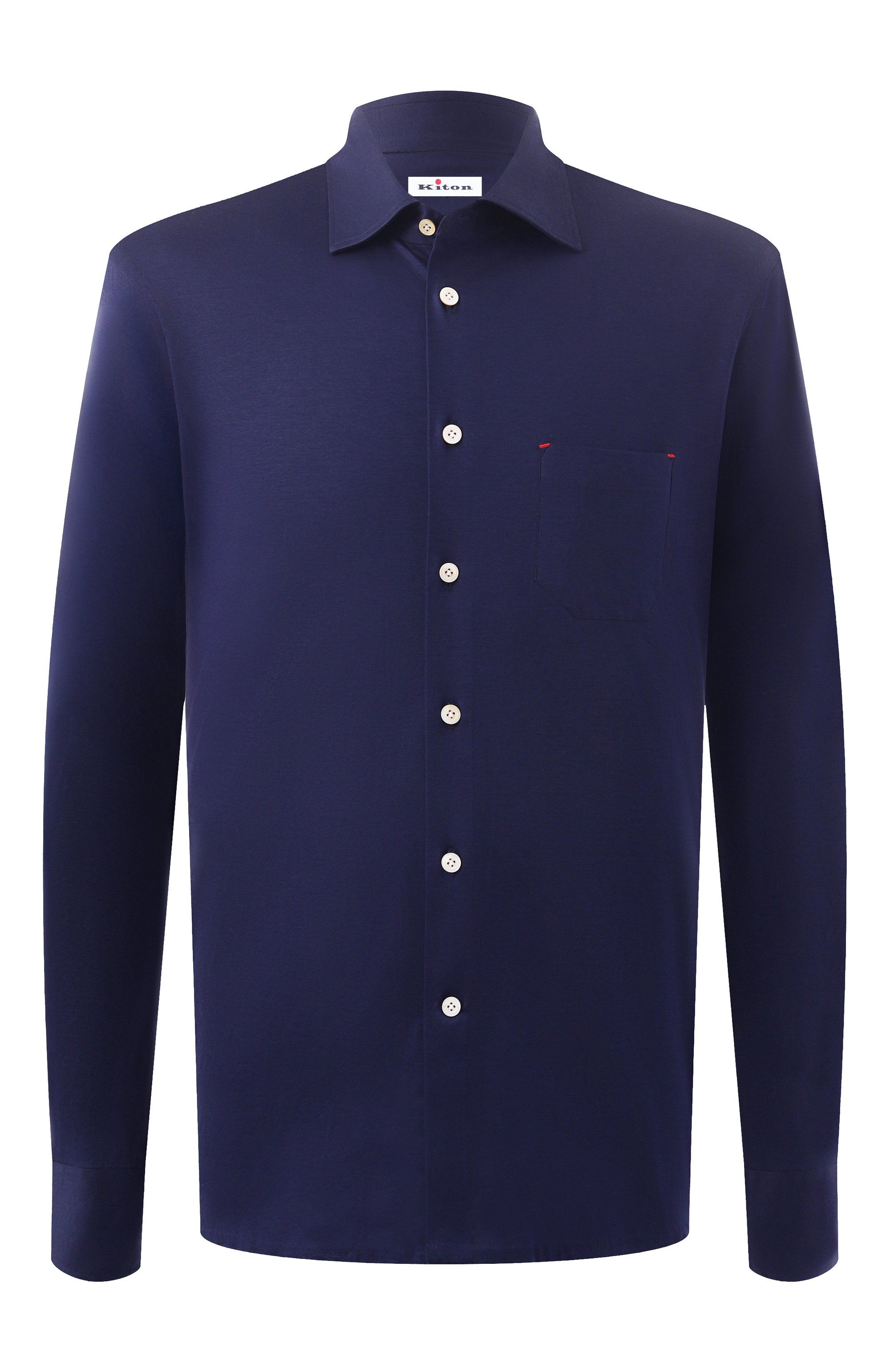 Хлопковая рубашка KITON, арт. UMCNERH0900007, фото 1