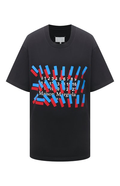 Женская хлопковая футболка MAISON MARGIELA, арт. S29GC0297/S23935