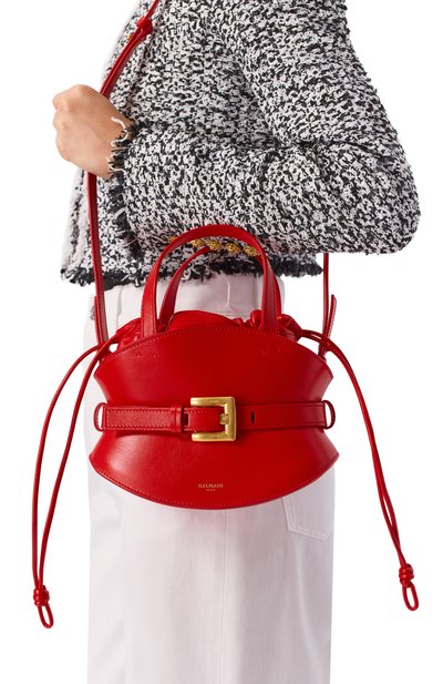 Сумка shuffle mini BALMAIN, арт. FN0DP017/LMTE, фото 2