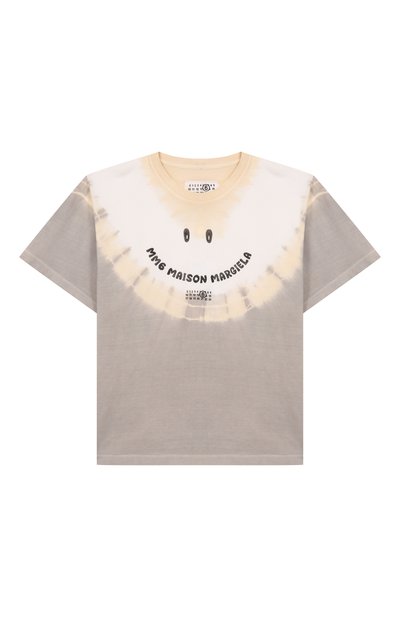 Хлопковая футболка MM6, арт. M61013/MM07N