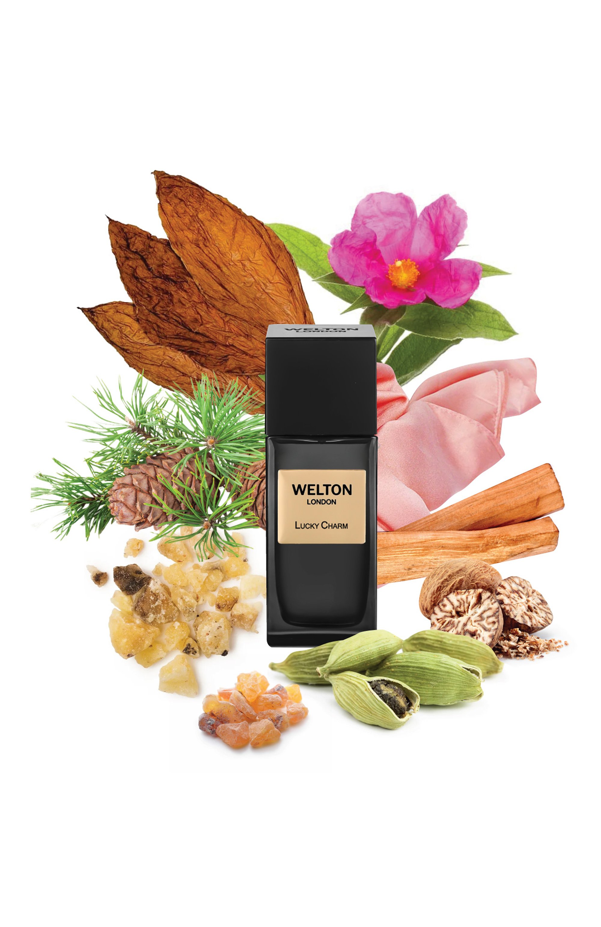 Духи lucky charm (50ml) WELTON LONDON, арт. 5055404703014, фото 2