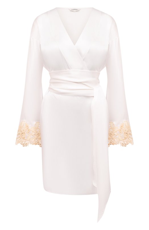 

Шелковый халат La Perla, Белый