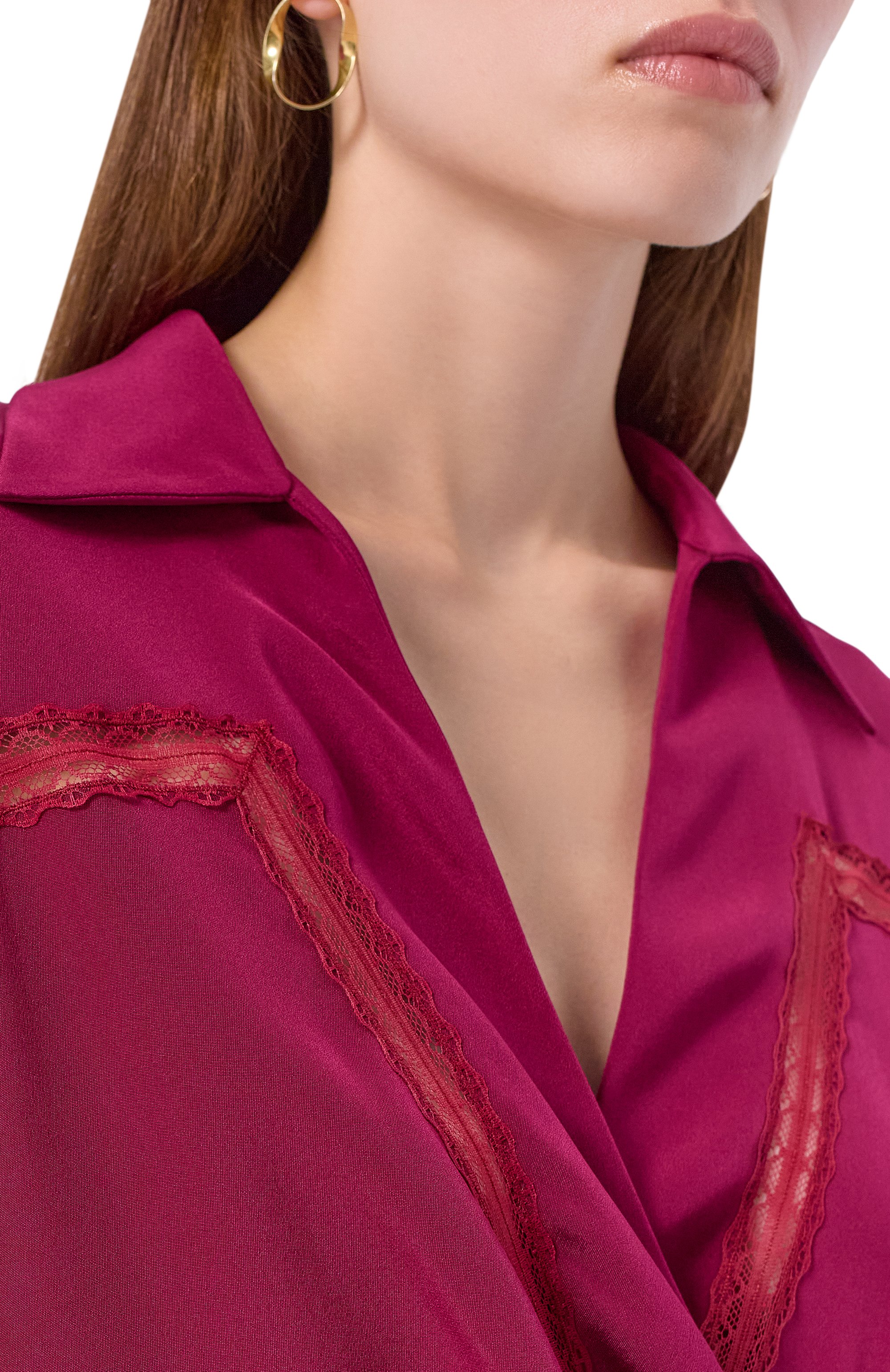 Шелковая блузка AKHMADULLINA, арт. 1125.2BL120/S146, фото 5