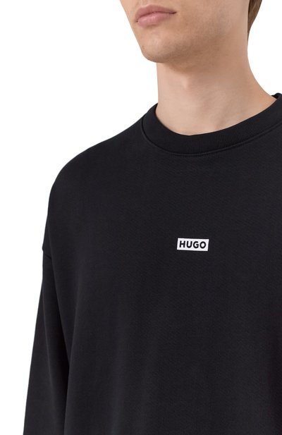 Хлопковый свитшот HUGO BLUE, арт. 50510732, фото 5