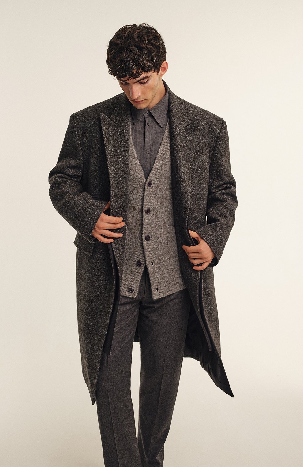 Шерстяная рубашка JIL SANDER, арт. J22DL0242/J40171, фото 7