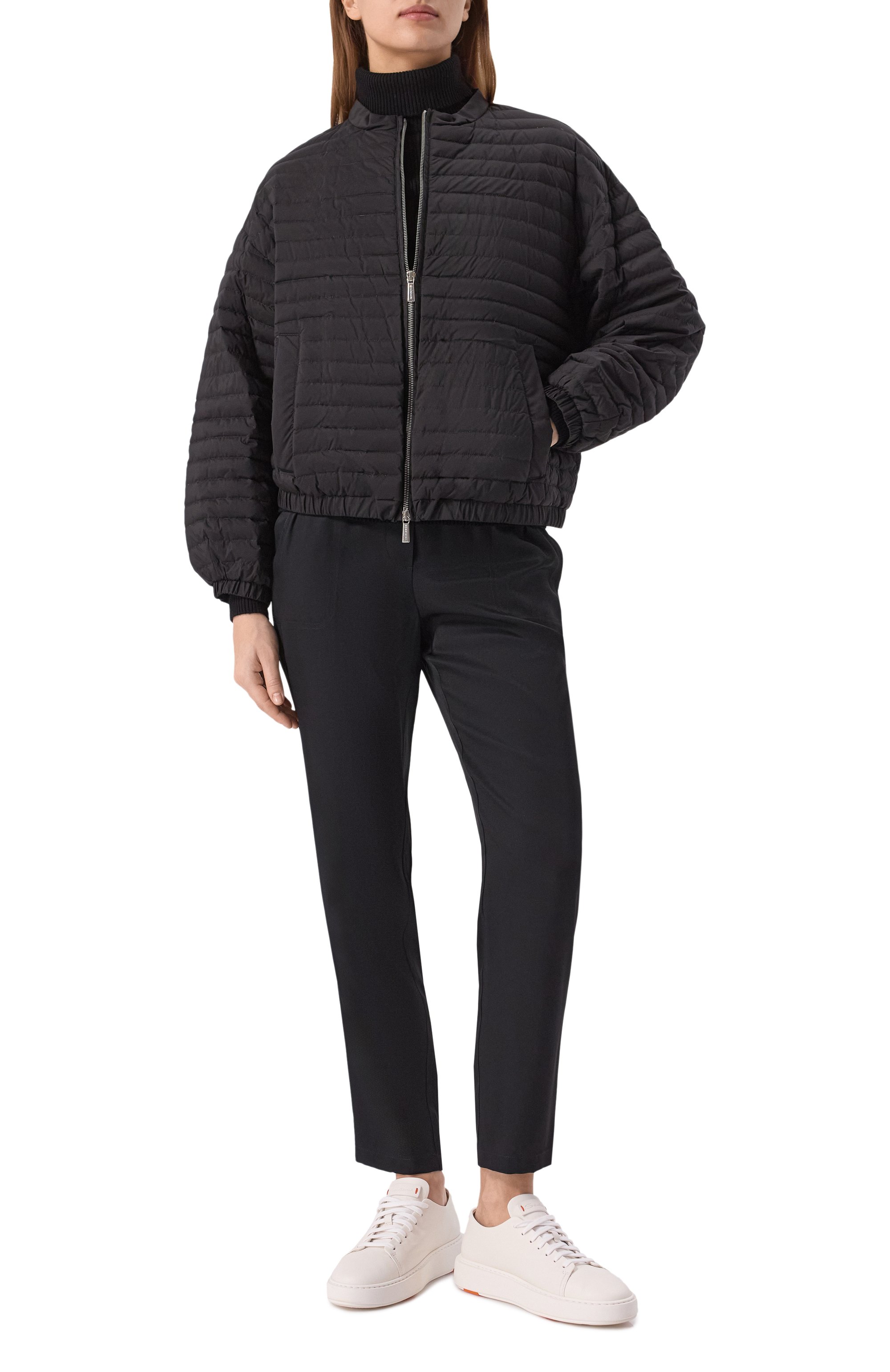 Пуховая куртка elvira-s3 MOORER, арт. ELVIRA-S3, фото 2