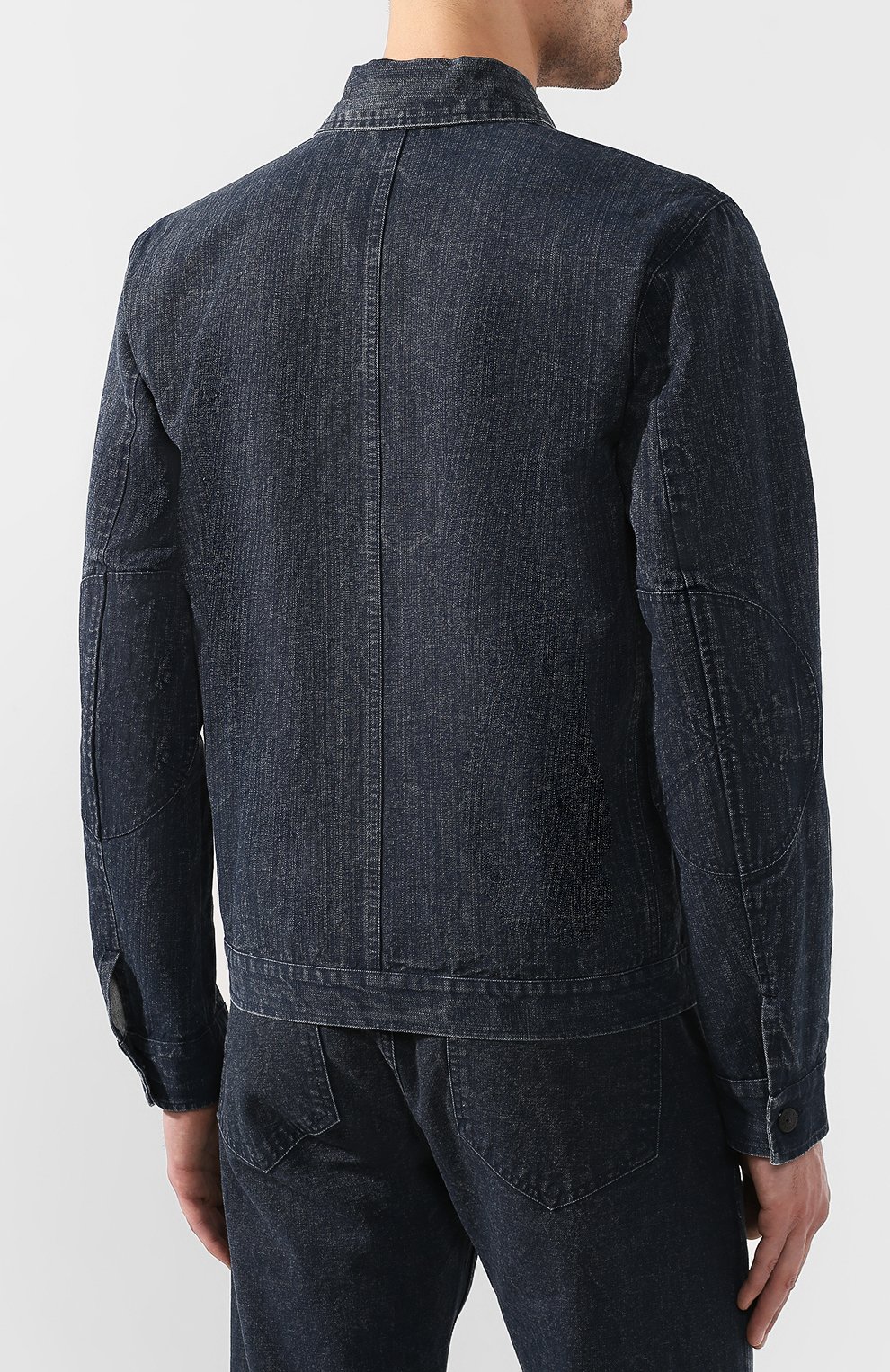 Джинсовая куртка STONE ISLAND, арт. 7015440J1, фото 4