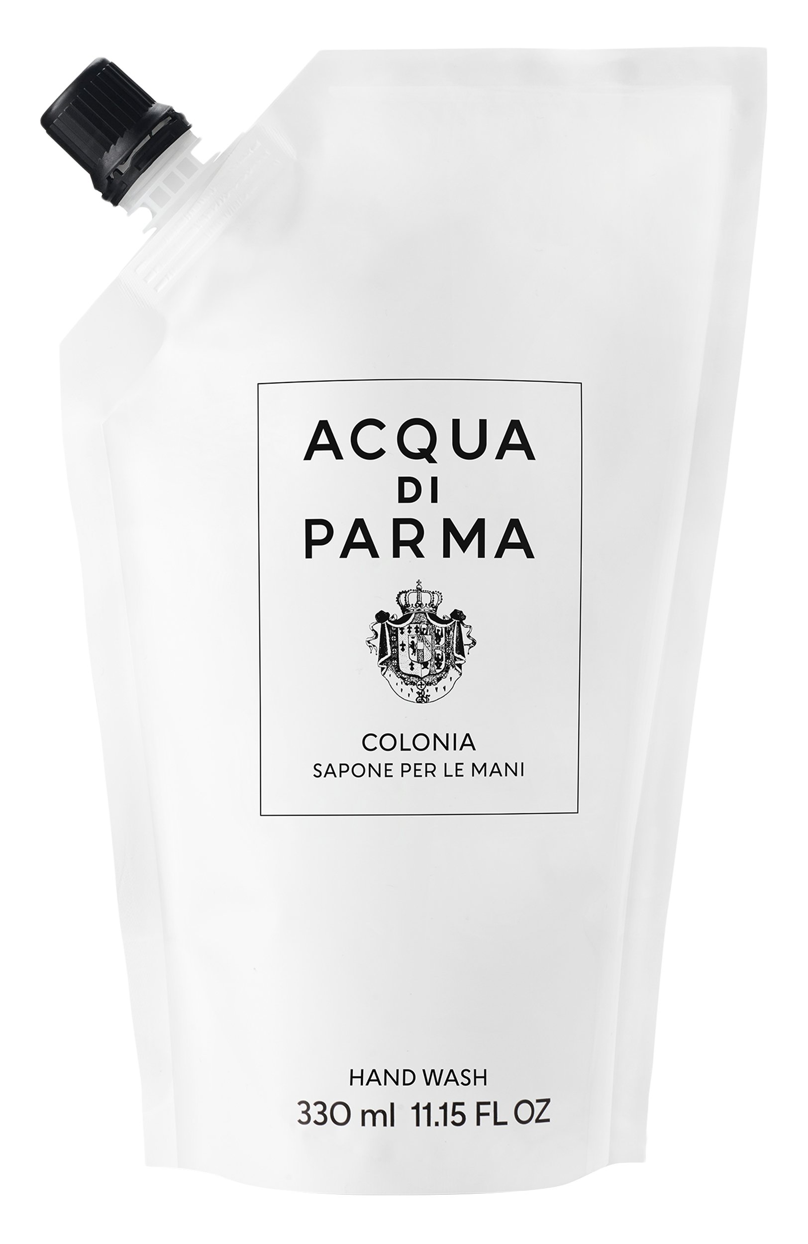Рефил парфюмированного мыла для рук и тела colonia (330ml) ACQUA DI PARMA бесцветного цвета по цене 6000 руб., арт. ADP082623, фото 1 Рефил парфюмированного мыла для рук и тела colonia (330ml) ACQUA DI PARMA, арт. ADP082623, фото 1
