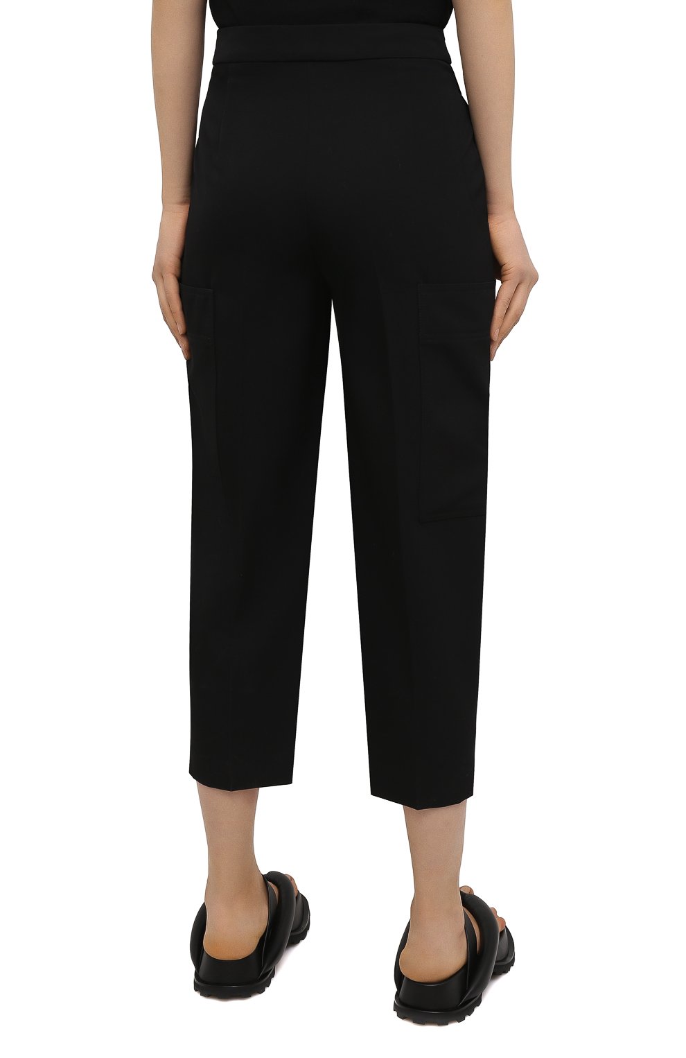 Шерстяные брюки STELLA MCCARTNEY, арт. 602929/SPA28, фото 4