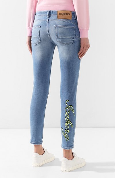 Укороченные джинсы ICEBERG, арт. 19E I2P0/2G01/6000, фото 4