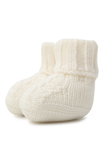 Шерстяные пинетки BABY T, арт. 25AI043SA