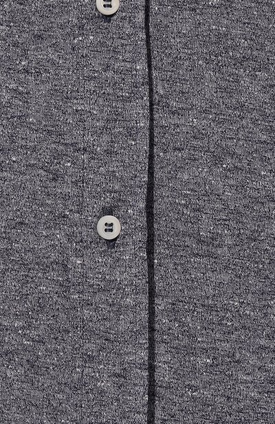 Рубашка изо льна и хлопка BRUNELLO CUCINELLI, арт. MW835B2269, фото 5