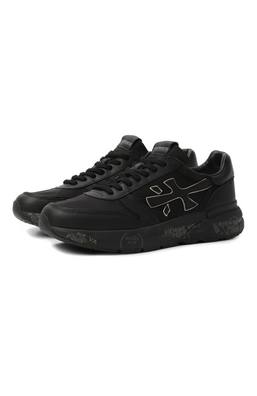 Комбинированные кроссовки Mick Premiata MICK/VAR 2820N Чёрный MICK/VAR 2820N