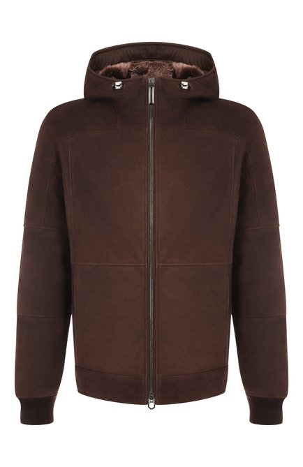 Мужская дубленка из овчины STEFANO RICCI, арт. M7J5300030/SHEMER