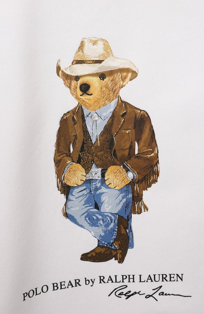 Хлопковый свитшот POLO RALPH LAUREN, арт. 323858882, фото 3