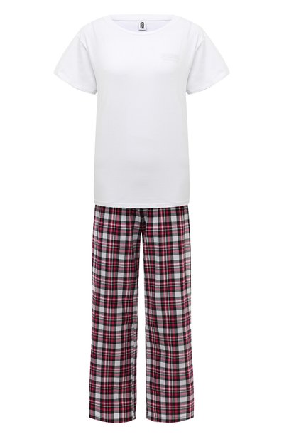 Хлопковая пижама MOSCHINO, арт. 232V6/A7820/4442, фото 1