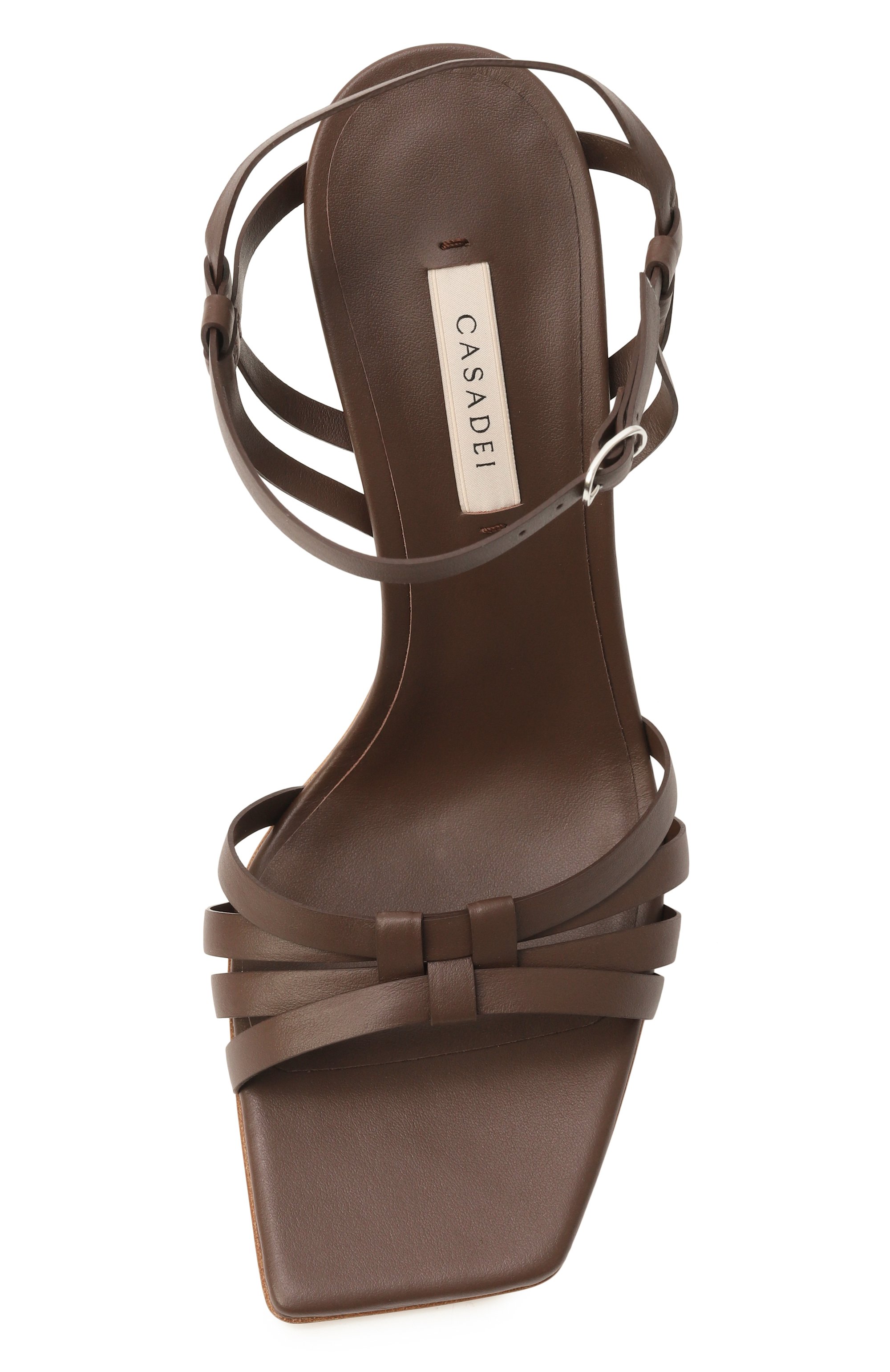 Кожаные босоножки atlantis geraldine 100 CASADEI, арт. 1L336J1001/FL0NC, фото 6