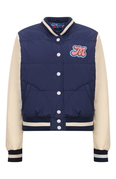 Женский бомбер MOTHER, арт. 3027-1836/PILL0W TALK LETTERMAN JACKET