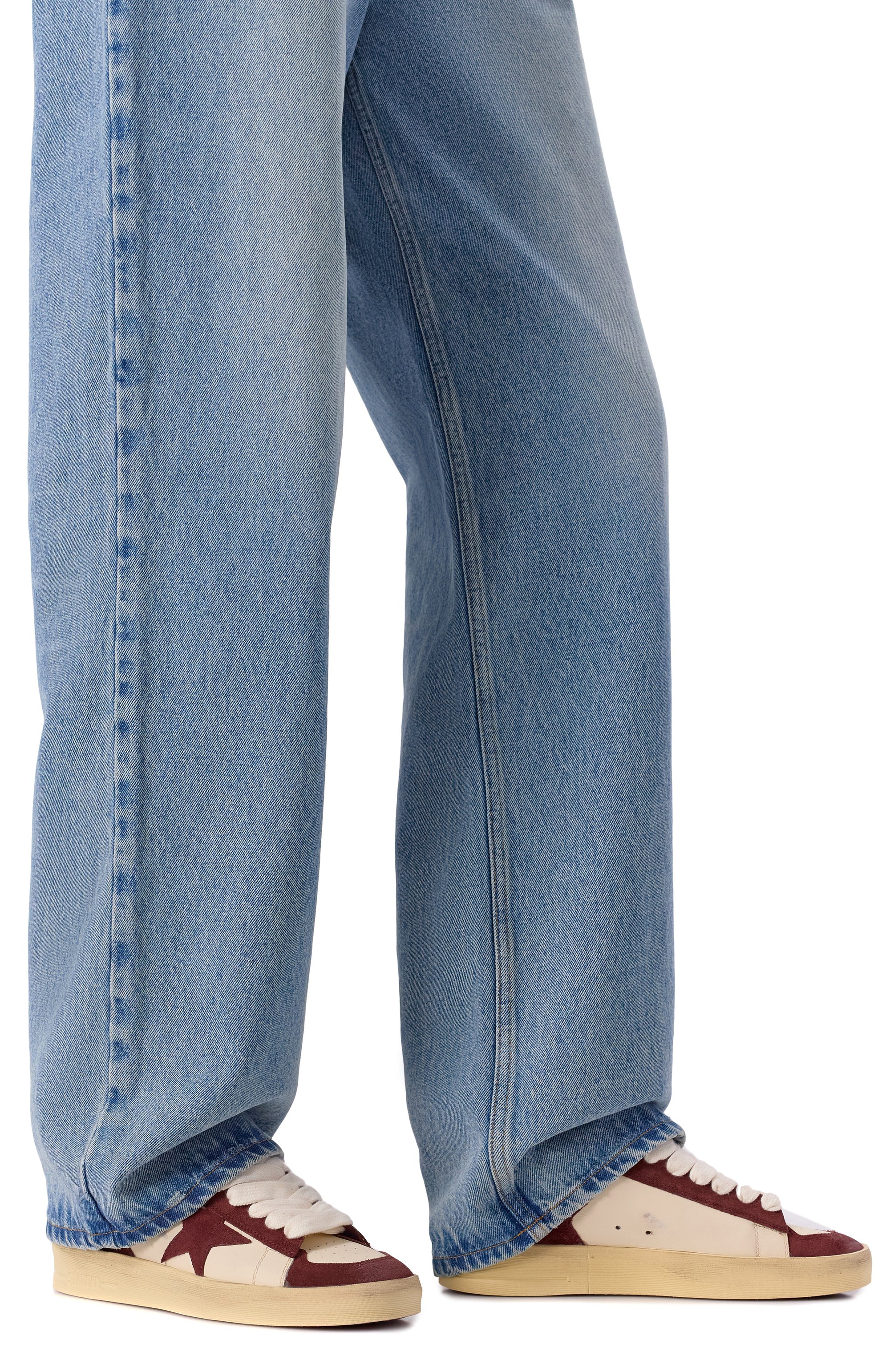 Кожаные кеды stardan ltd GOLDEN GOOSE DELUXE BRAND, арт. GWF00333.F007270, фото 2