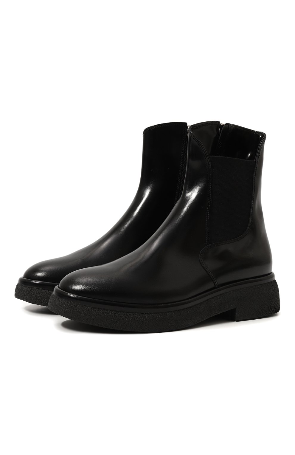 Кожаные ботинки alison r AGL, арт. D721584VWSIRI00000, фото 1