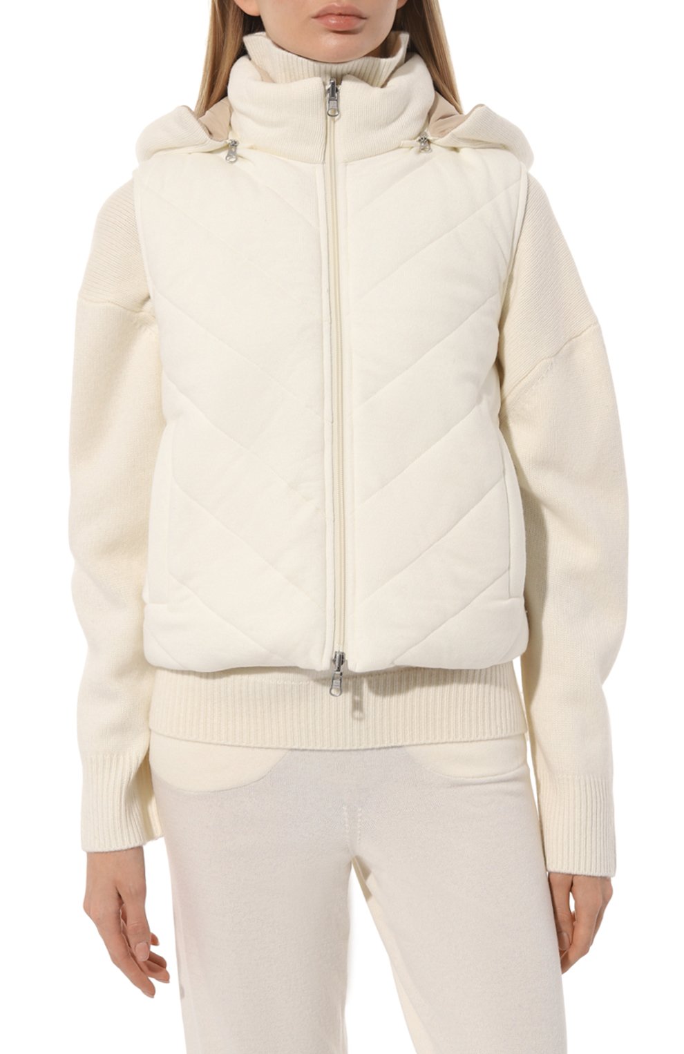 Жилет из шерсти и вискозы GRAN SASSO, арт. 78245/12843, фото 3