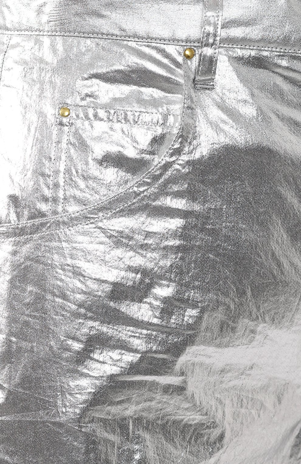 Хлопковые брюки ISABEL MARANT, арт. PA1195-19E011I/T0RSY, фото 5