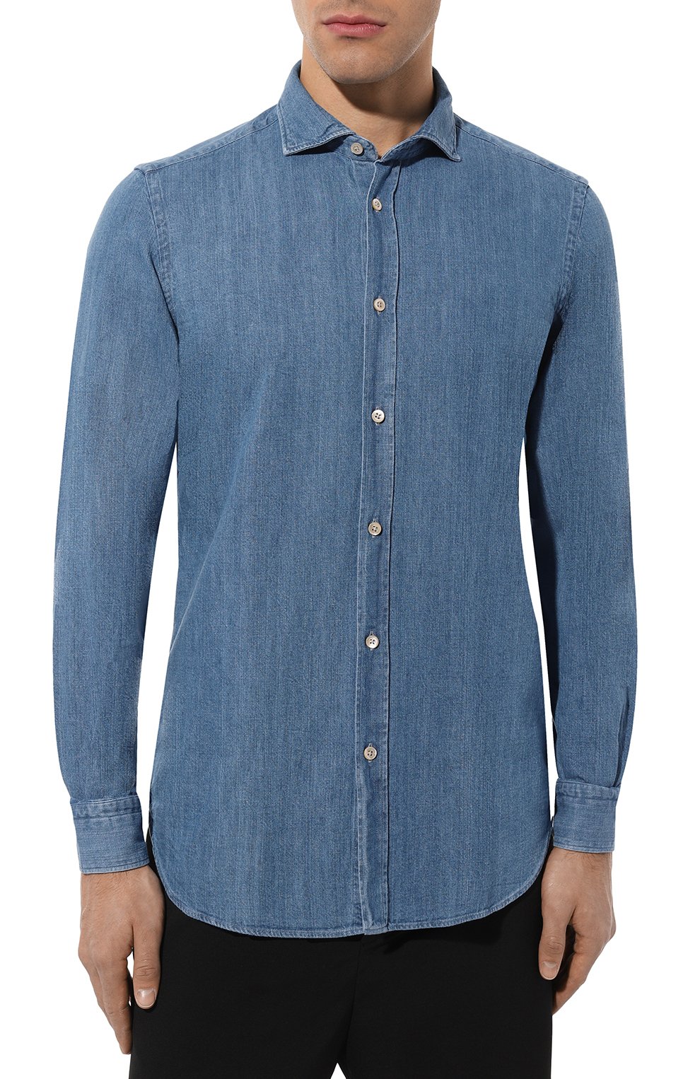 Джинсовая рубашка BOGLIOLI, арт. 610L/FB2865, фото 3