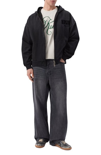 Хлопковая футболка KSUBI, арт. MPS26TE011, фото 2