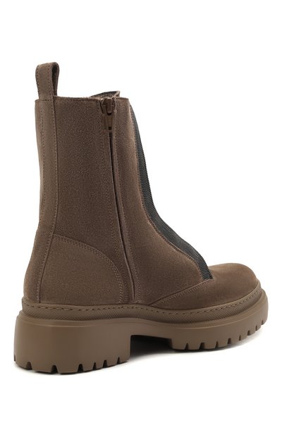 Замшевые ботинки BRUNELLO CUCINELLI, арт. MZSFG2009P, фото 4