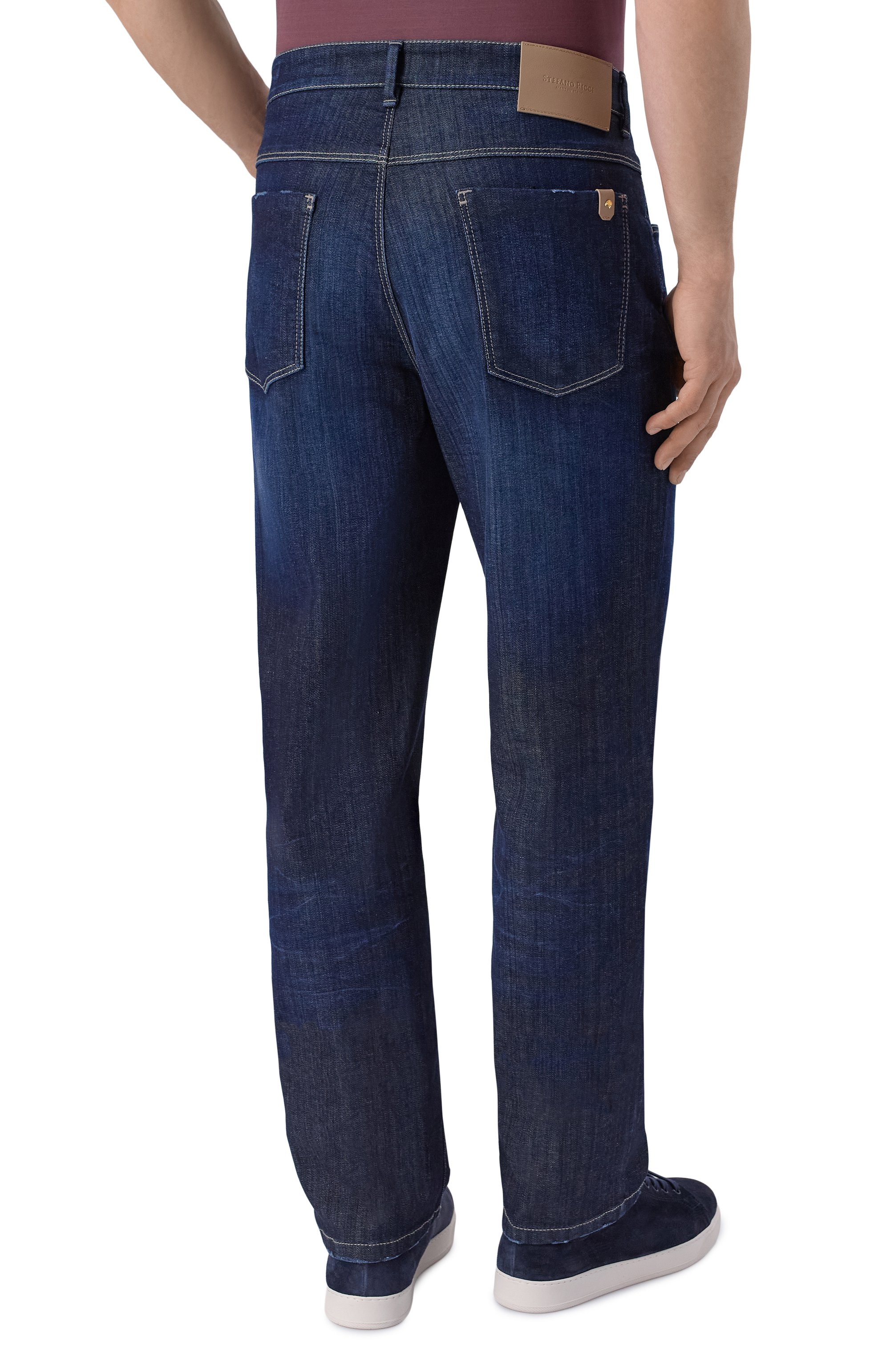 Джинсы regular STEFANO RICCI, арт. M8T62R5210/TBRAD, фото 4