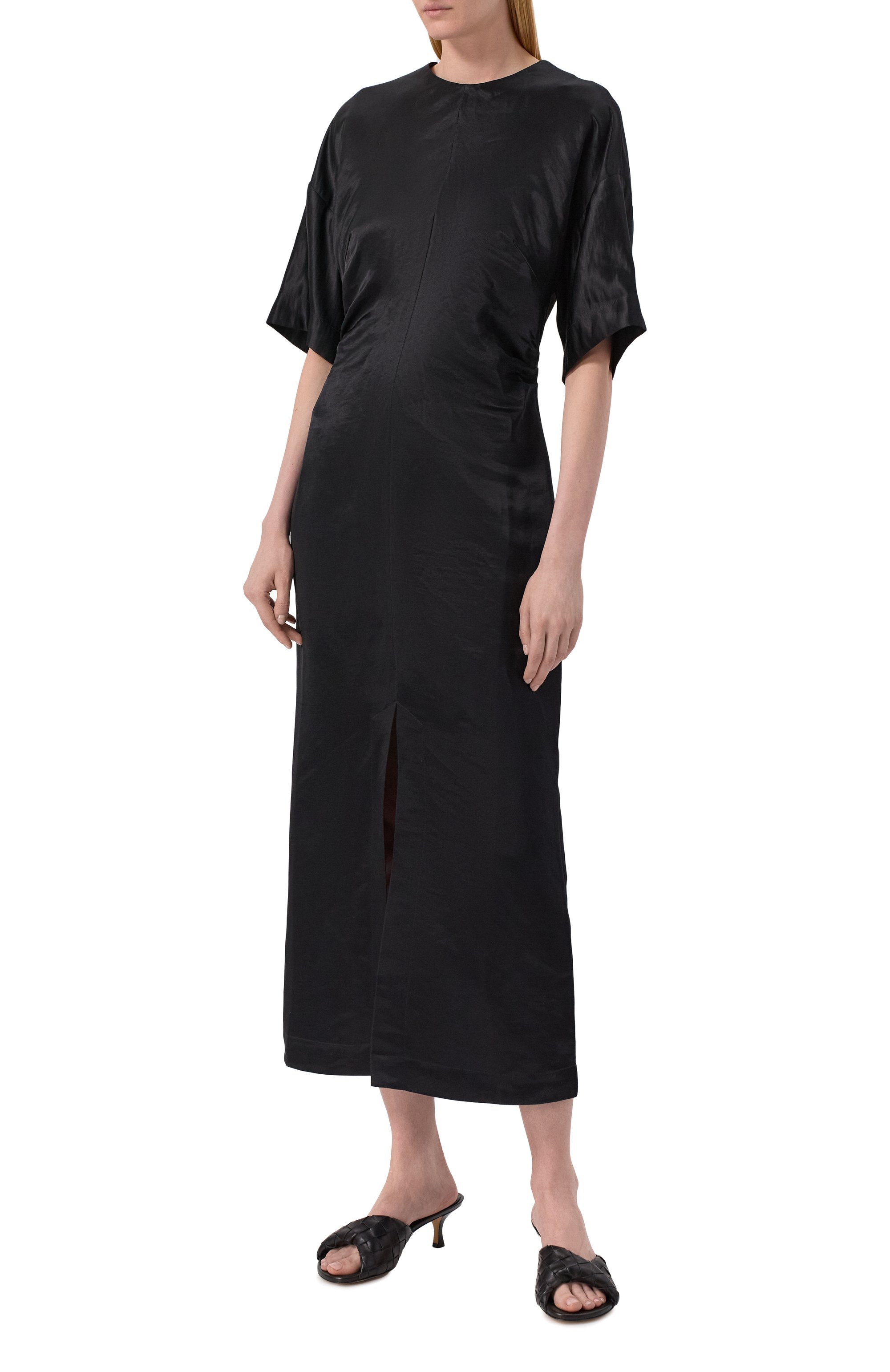 Атласное платье LOULOU DE SAISON, арт. RUBY, фото 3