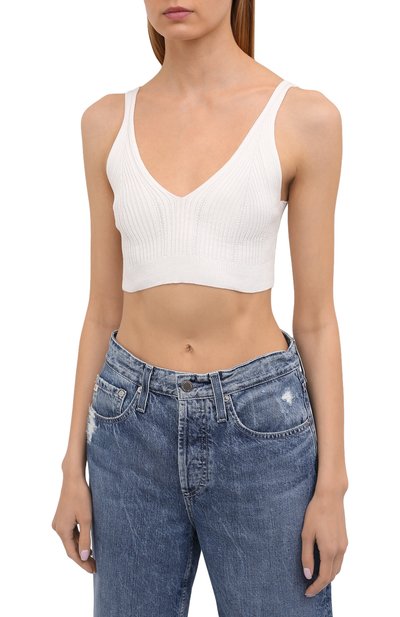 Бра-топ из хлопка и вискозы M MISSONI, арт. 2DK00098/2K0095, фото 3