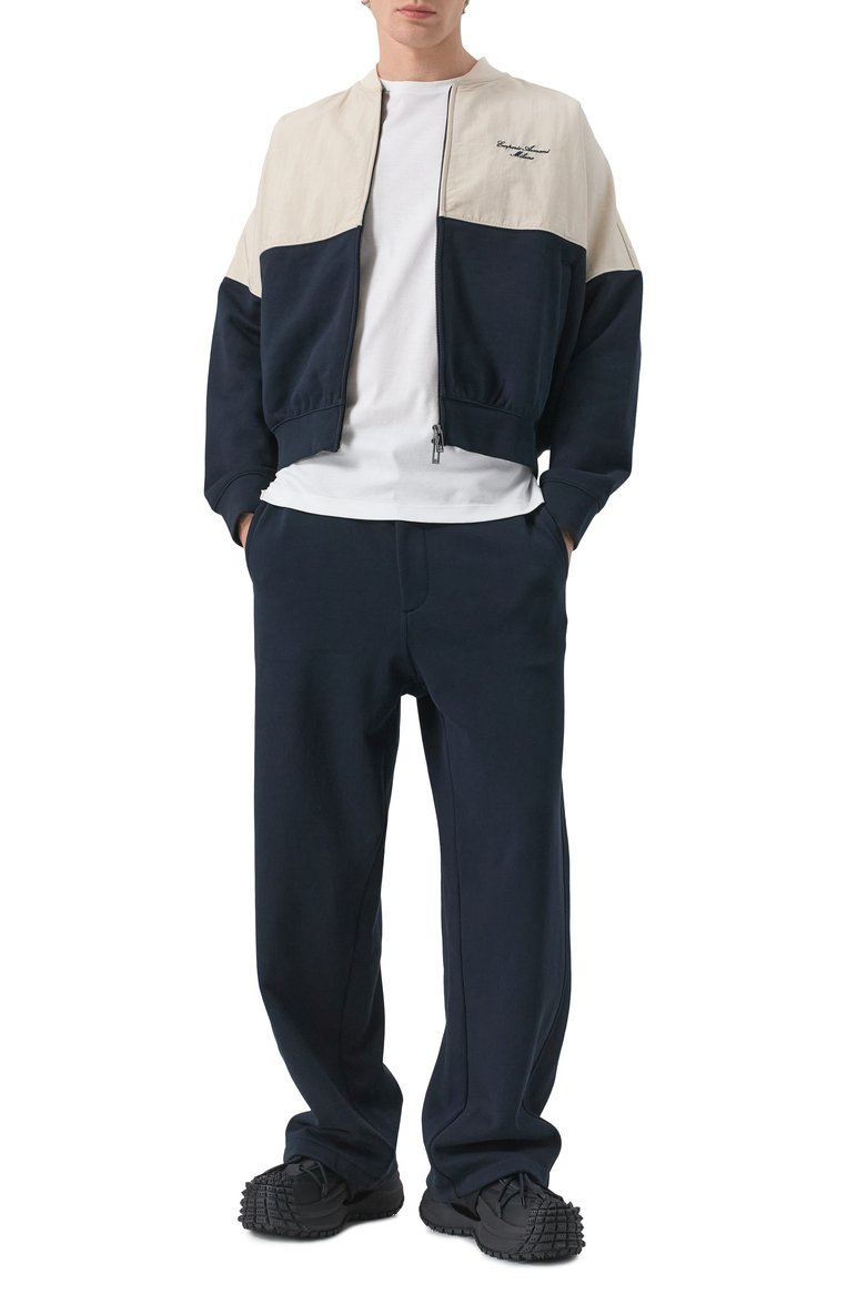 Комбинированная толстовка EMPORIO ARMANI, арт. EM001698/AF13713, фото 1