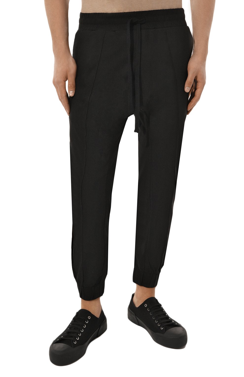 Джоггеры изо льна и вискозы THOM KROM, арт. M ST 364, фо то 3