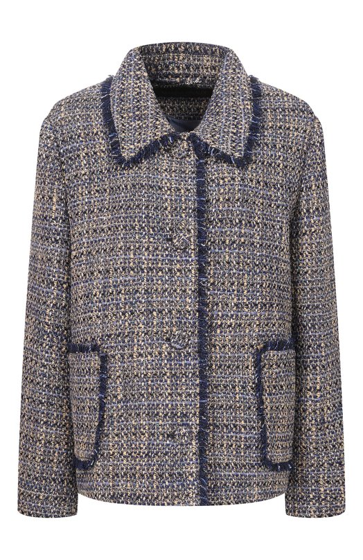 Твидовый жакет Weekend Max Mara