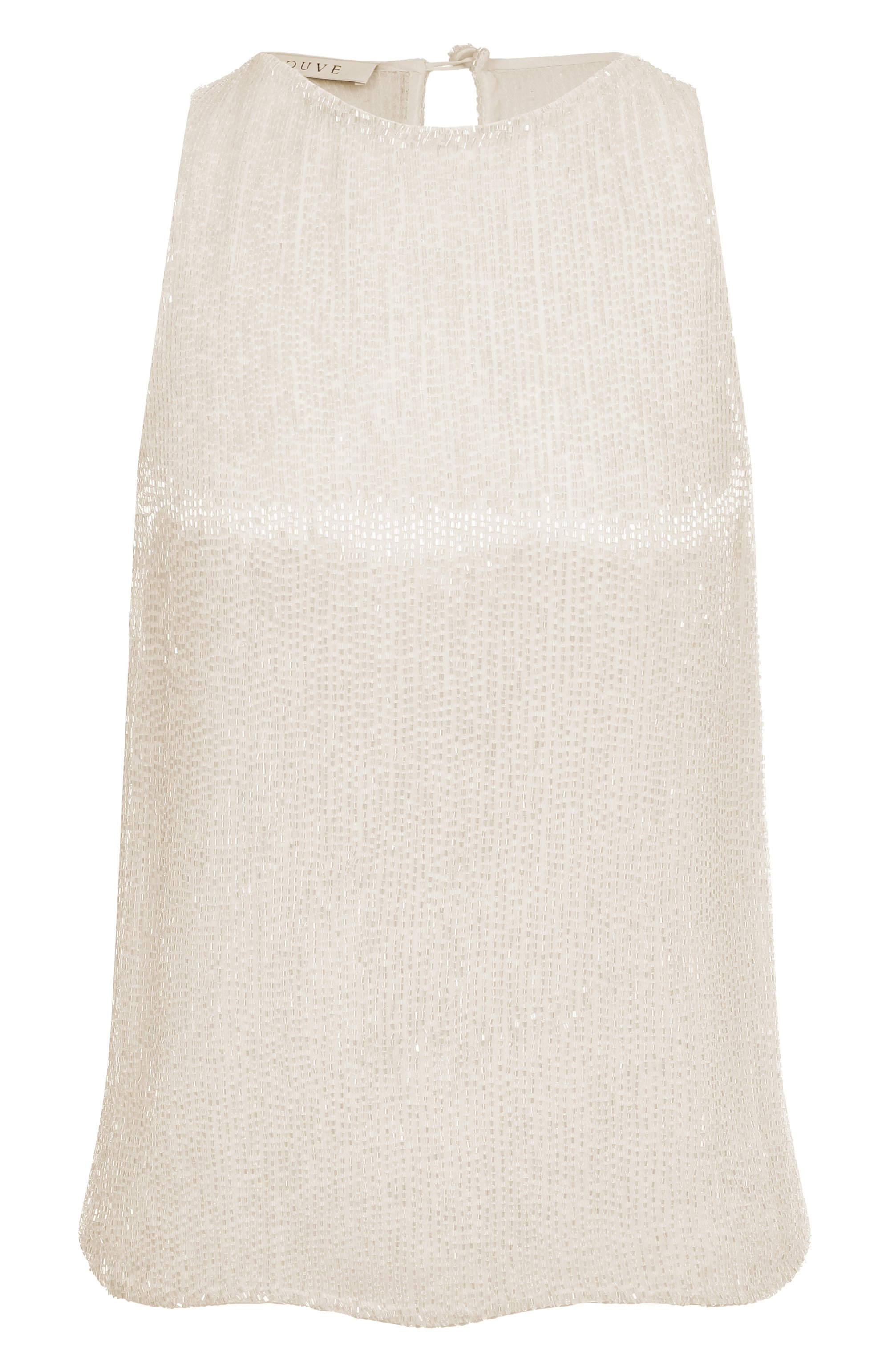 Топ с отделкой бисером  LOUVE, арт. 25-03-02-02-26-20-06, фото 1