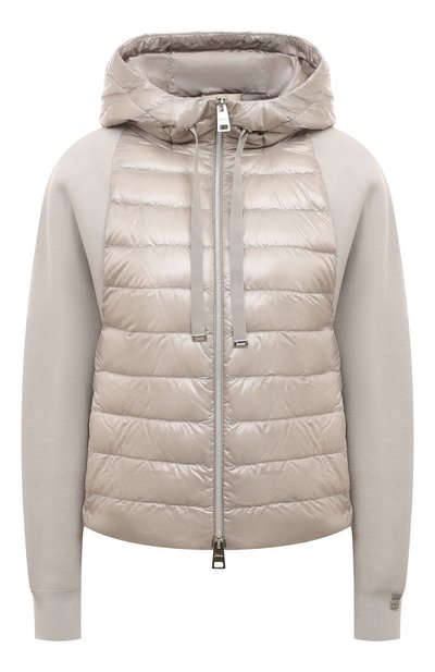 Женский комбинированный кардиган HERNO, арт. MP000138D/72052