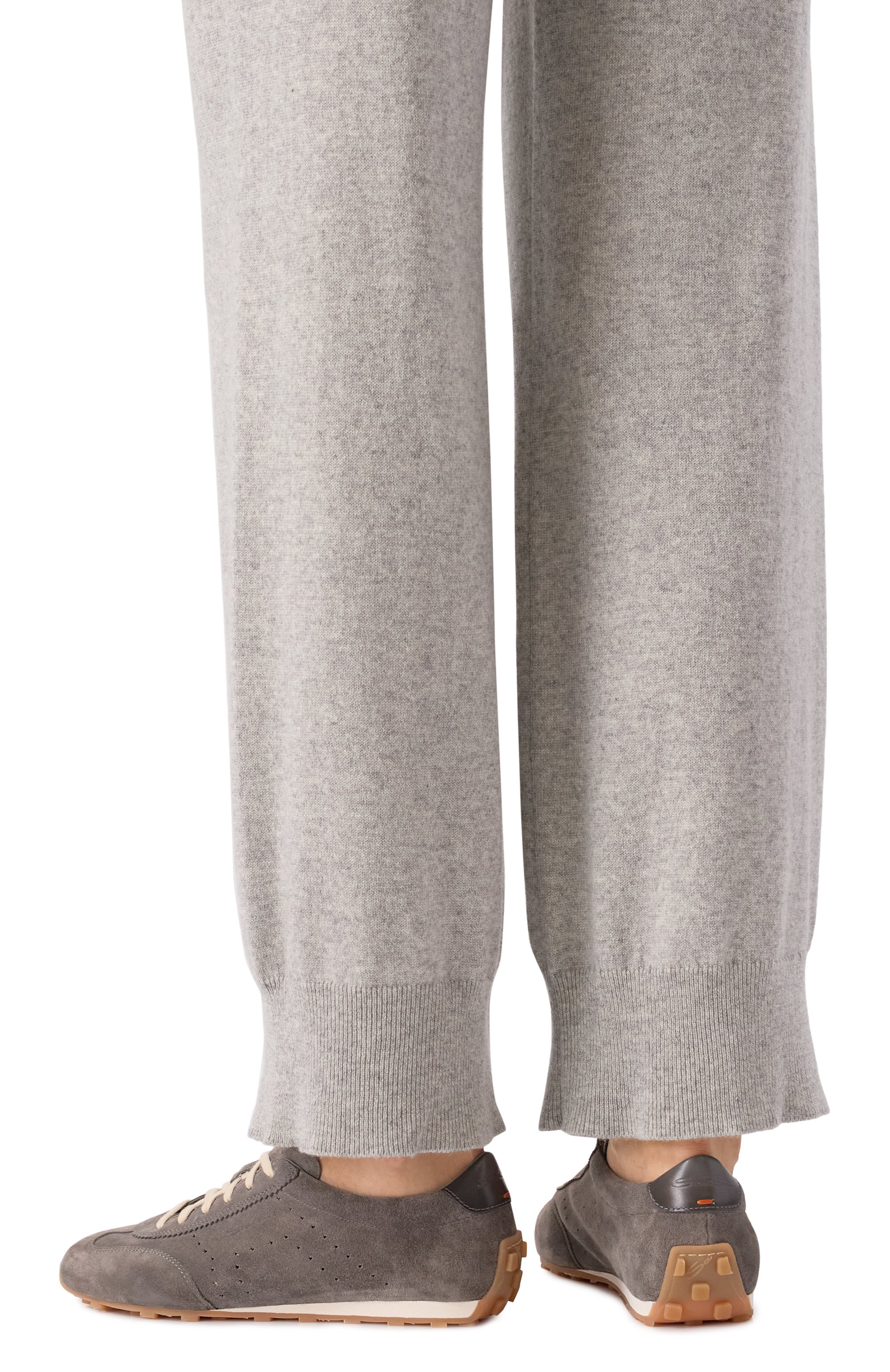 Замшевые кроссовки SANTONI, арт. WBGG61356BIFTTKR, фото 2