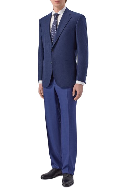 Брюки из шерсти и шелка MVST, арт. M26.CSM.T410/953-W00L/SILK, фото 2