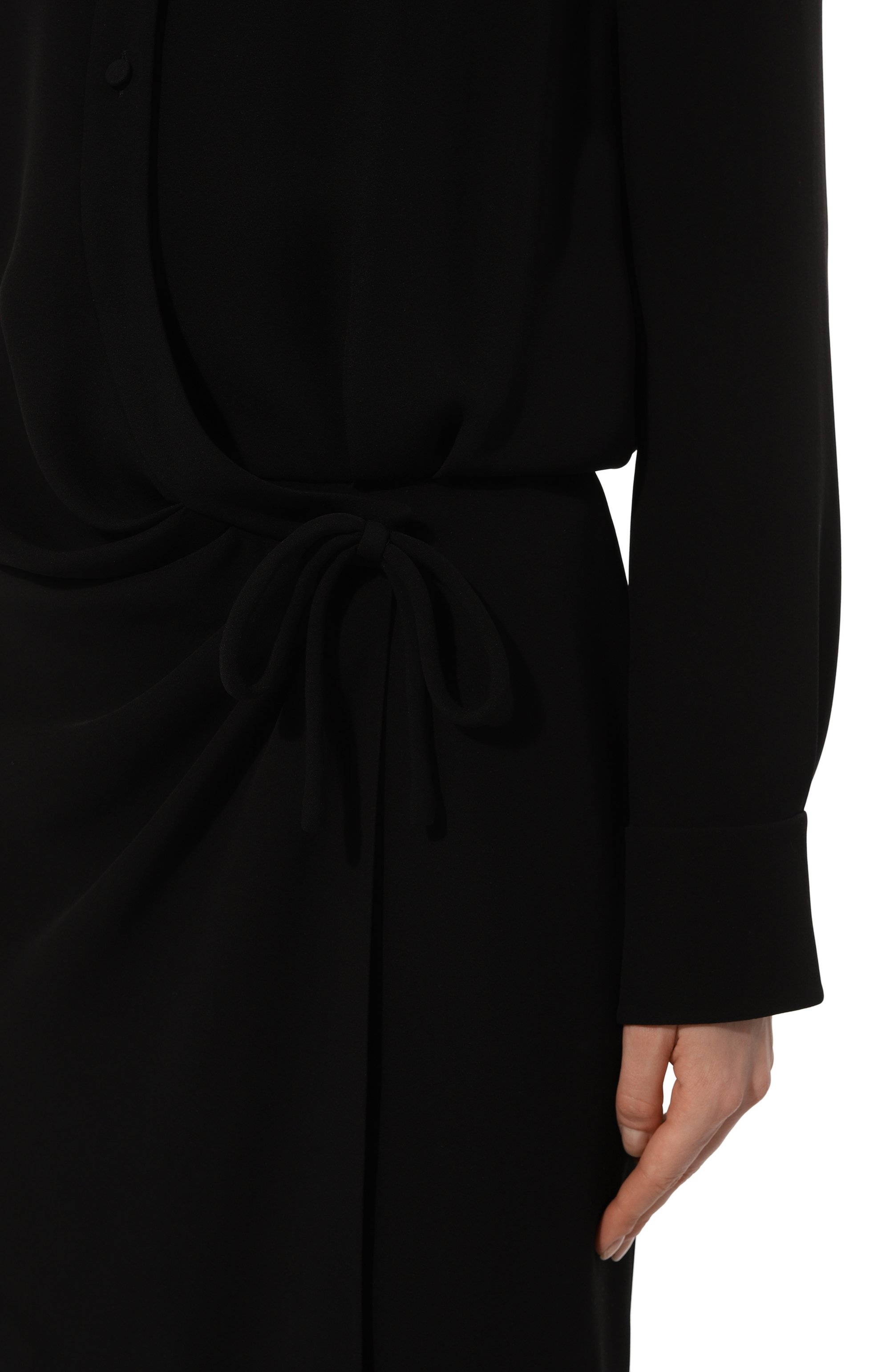 Шелковое платье VALENTINO, арт. 3B3VDG451MM, фото 5