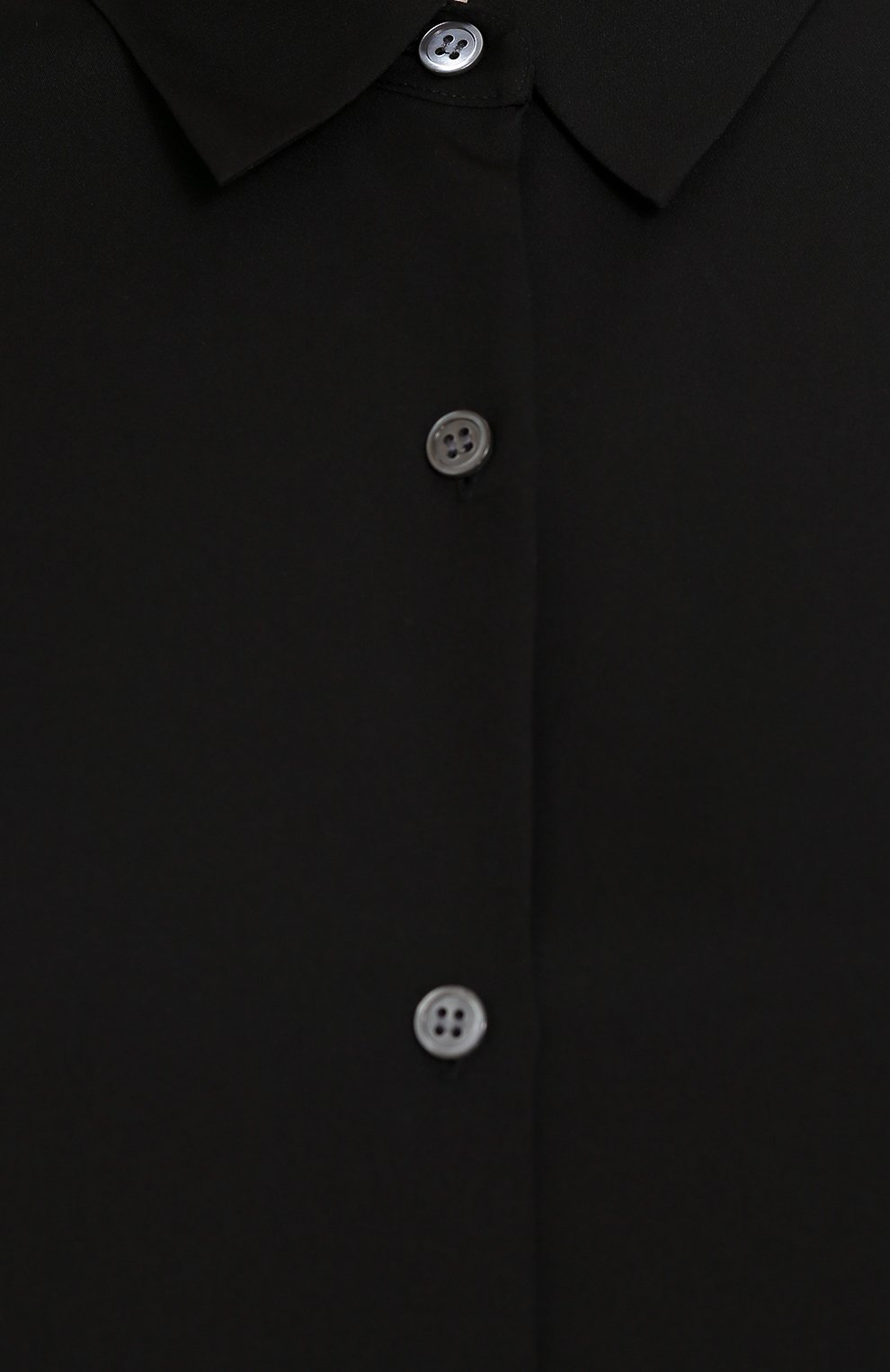 Приталенная шелковая блуза THEORY, арт. F0002514, фото 5