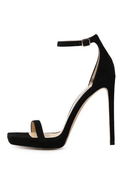 Замшевые босоножки alva 120 JIMMY CHOO, арт. ALVA 120/SUE, фото 4