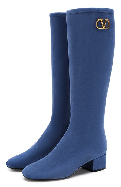 Замшевые сапоги vlogo VALENTINO, арт. TW2S0V35/VUR, фото 1