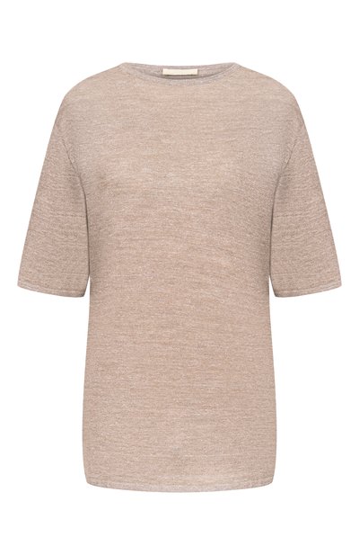 Женский пуловер из шерсти и льна 12 STOREEZ, арт. 136423