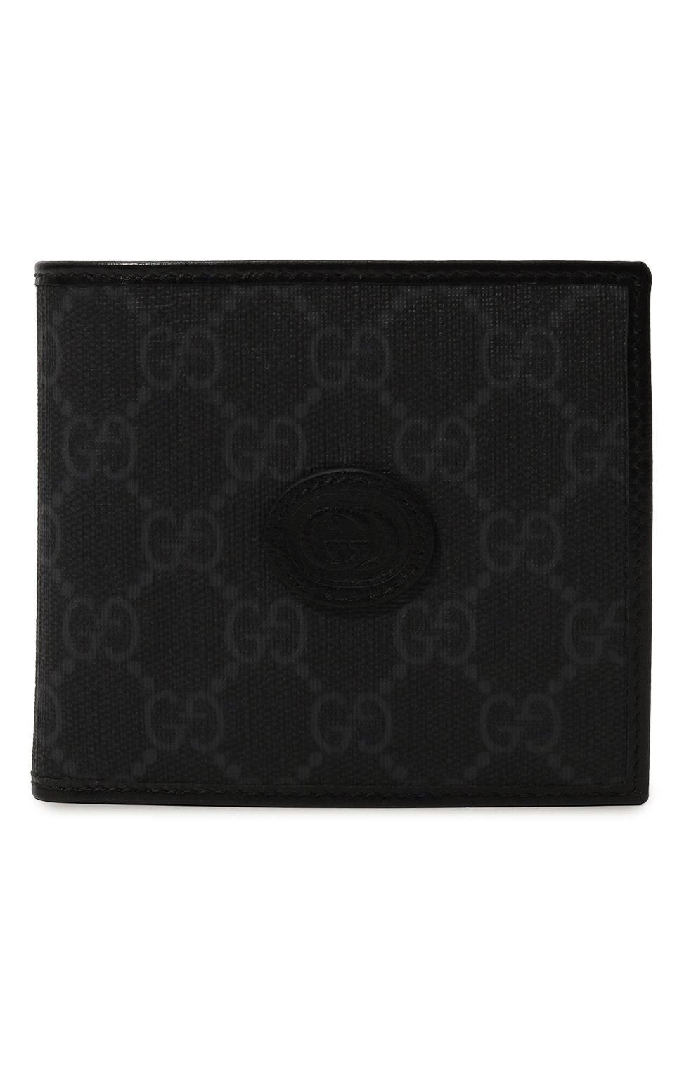 Портмоне GUCCI черного цвета по цене 54500 руб., арт. 673000/92TCN, фото 1 Портмоне GUCCI, арт. 673000/92TCN, фото 1