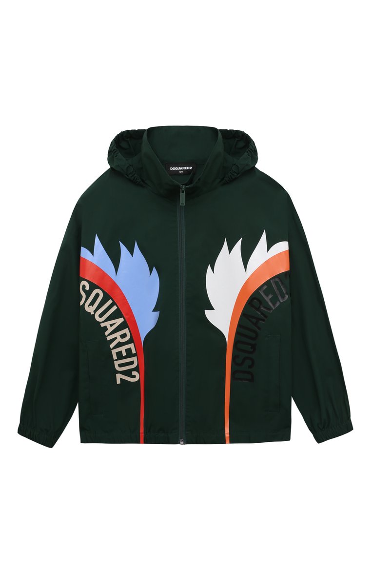 Хлопковая ветровка DSQUARED2, арт. DQ2175/D0A74, фото 1