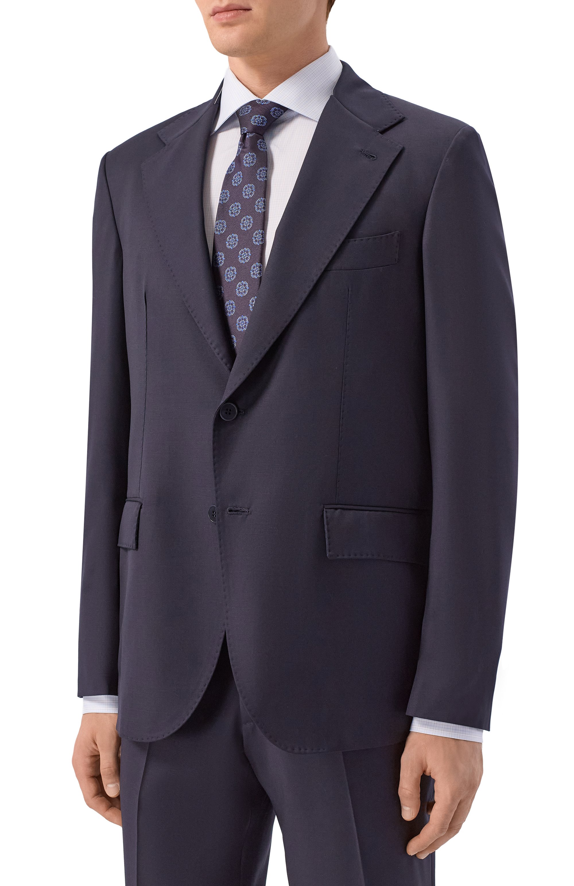 Шерстяной костюм ANDREA CAMPAGNA, арт. VATICAN0 SRC/T25210-1/9_SET, фото 2